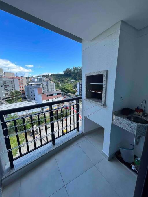 Apartamento 2 Suites Com Piscina E Churrasqueira, Ao Lado Da Ufsc Florianópolis Esterno foto